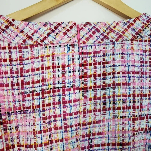 RSVP by Talbots RIBBON TWEED SHIFT DRESS Size 2P - Picture 7 of 10